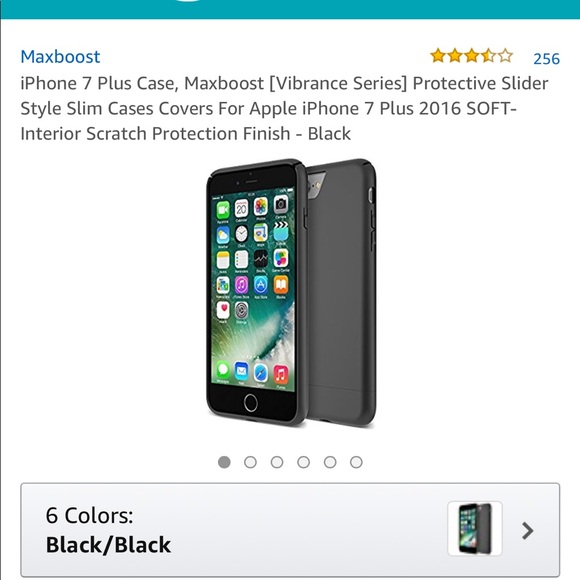 IPHONE 7 PLUS CASE AND APPLE WATCH BAND - Picture 2 of 3